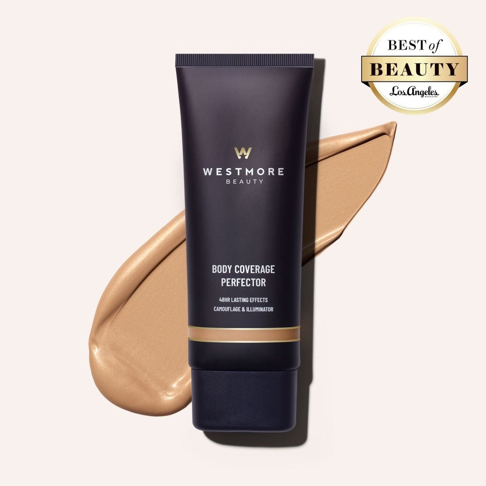 NEW Westmore Beauty Body Coverage Perfector Waterproof Camouflage Illuminator